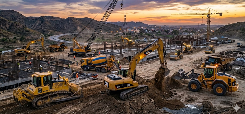 Heavy Rental Equipment